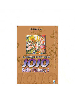 Le Bizzarre Avventure di Jojo Battle Tendency 3 di H.Araki ed.Star Comics