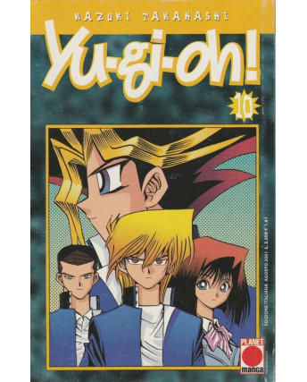 Yu-Gi-Oh!  n. 10 di Kazuki Takahashi Prima ed.Panini
