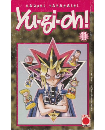 Yu-Gi-Oh!  n. 11 di Kazuki Takahashi Prima ed.Panini