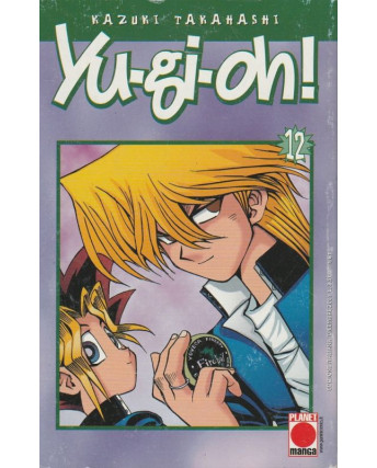 Yu-Gi-Oh!  n. 12 di Kazuki Takahashi Prima ed.Panini