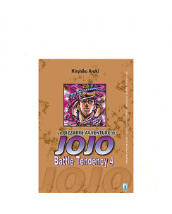 Le Bizzarre Avventure di Jojo Battle Tendency 4 di H.Araki ed.Star Comics