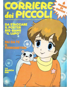 Corriere dei Piccoli 1987 n.4 Magica EMI Mila Shiro Holly Benji FU03