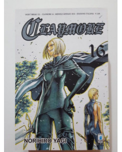 Claymore 16 di Norihiro Yagi ed. Star Comics
