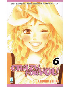 Crazy For You 6 di K.Shina ed. Star Comics NUOVO sconto 50%