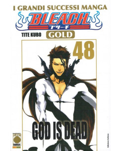 Bleach Gold Deluxe n. 48 di Tite Kubo - ed.Panini NUOVO SCONTO 50%