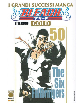 Bleach Gold Deluxe n. 50 di Tite Kubo - ed.Panini NUOVO SCONTO 50%