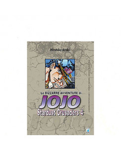 Le Bizzarre Avventure di Jojo Stardust Crusaders  4 di H.Araki ed.Star Comics