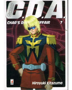 Gundam C.D.A. 7 di H. Kitazume NUOVO ed. Star Comics