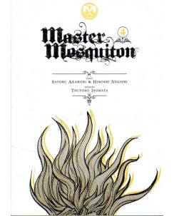 Master Mosquiton N. 4 di Isomata - NUOVO ed.Magic Press  