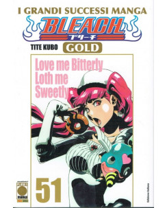 Bleach Gold Deluxe n. 51 di Tite Kubo - ed.Panini NUOVO SCONTO 50%