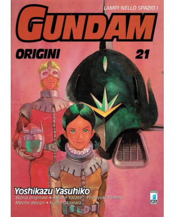 Gundam Origini n.12 UC 0079 di Yoshikazu Yasuhiko ed. Star Comics