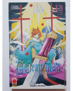 D Gray Man n.13 di Katsura Hoshino - D.Gray DGray Man - 1a ed. Planet Manga