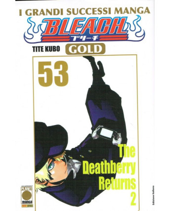 Bleach Gold Deluxe n. 53 di Tite Kubo - ed.Panini NUOVO SCONTO 50%