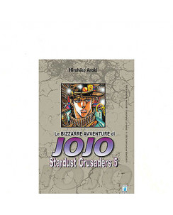 Le Bizzarre Avventure di Jojo Stardust Crusaders  5 di H.Araki ed.Star Comics