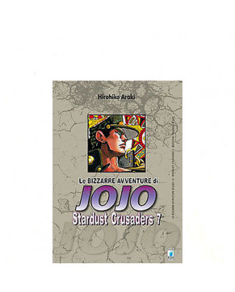 Le Bizzarre Avventure di Jojo Stardust Crusaders  7 di H.Araki ed.Star Comics