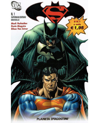 Superman Batman n. 1 ed.Planeta De Agostini