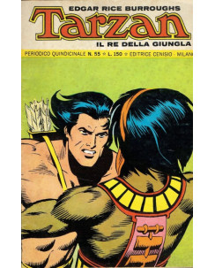 Tarzan I serie n.55 ed.Cenisio FU02