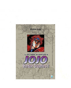 Le Bizzarre Avventure di Jojo Stardust Crusaders  8 di H.Araki ed.Star Comics