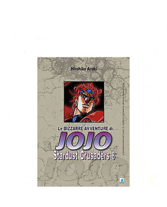 Le Bizzarre Avventure di Jojo Stardust Crusaders  8 di H.Araki ed.Star Comics