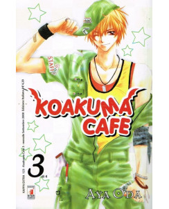 Koakuma Cafe  3 di A.Oda ed.Star Comics NUOVO sconto 50%