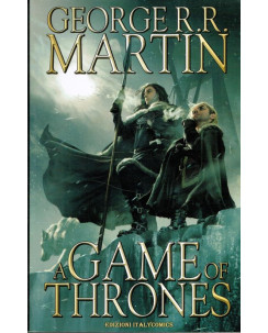 A Games of Thrones 2 di G.R.Martin ed.ITALYCOMICS nuovo sconto 40%
