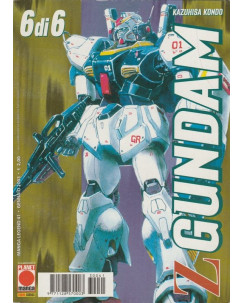Gundam Z n. 6 di 6 di K.Kondo ed.Panini