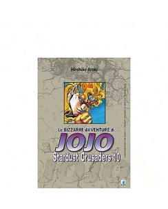 Le Bizzarre Avventure di Jojo Stardust Crusaders 10 di H.Araki ed.Star Comics