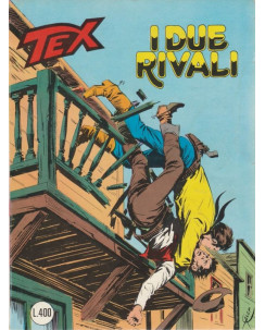 Tex 214 Prima Edizione - i due rivali ed. Bonelli  
