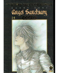 Angel Sanctuary Gold Deluxe n.14 di Kaori Yuki ed. Panini SCONTO 40% NUOVO