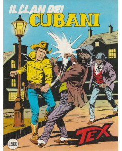 Tex 230 Prima Edizione il clan dei Cubani di Bonelli ed. Bonelli  