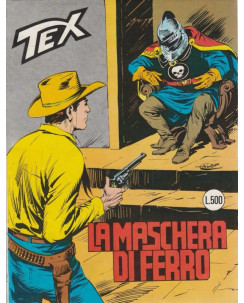 Tex 232 Prima Edizione la maschera di ferro di Bonelli ed. Bonelli  