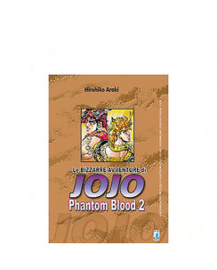 Le Bizzarre Avventure di Jojo Phantom Blood  2 di H.Araki ed.Star Comics