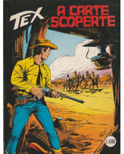 Tex 239 Prima Edizione a carte scoperte di Bonelli ed. Bonelli  