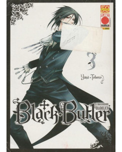 Black Butler n. 3 di Yana Toboso * Kuroshitsuji * Prima ed.Panini