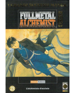 FullMetal Alchemist Gold Deluxe n.23 ed.Panini NUOVO sconto 20%