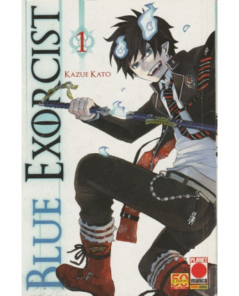 Blue Exorcist n. 1 di Kazue Kato - Prima Edizione Panini