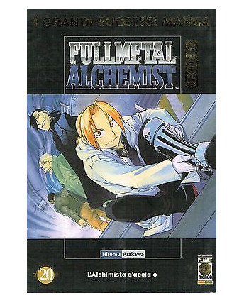 FullMetal Alchemist Gold Deluxe n.20 ed.Panini NUOVO sconto 20%