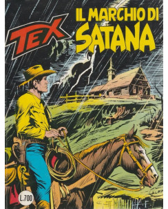 Tex 248 Prima Edizione il marchio di Satana di Bonelli ed. Bonelli  