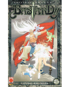 Bastard Deluxe n.25 di Kazushi Hagiwara - OFFERTA! - ed. Planet Manga