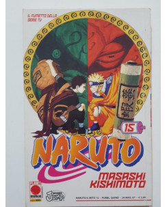Naruto il Mito n.15 di Masashi Kishimoto - Prima Edizione Planet Manga