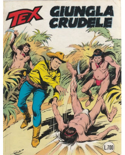 Tex 251 Prima Edizione giungla crudele di Bonelli ed. Bonelli