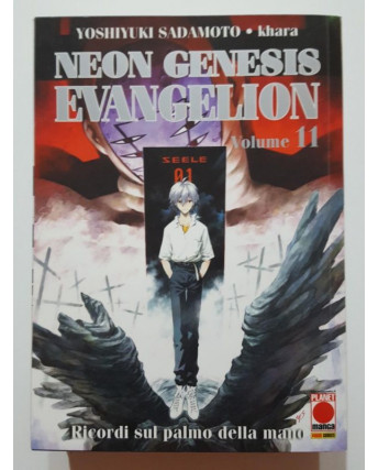 Neon Genesis Evangelion n.11 di Sadamoto, khara - Nuova ed. Planet Manga