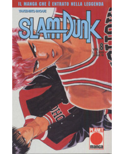 Slam Dunk n. 8 di Takehiko Inoue - Prima Edizione Planet Manga