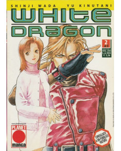 White Dragon n. 2 di 3  di Shinji Wada ed.Panini
