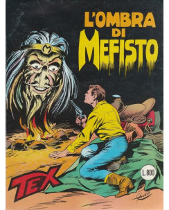 Tex 265 Prima Edizione l'ombra di Mefisto di Bonelli ed. Bonelli  