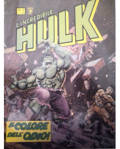 L'Incredibile Hulk n. 2 Il Supereroe della TV! ed. Corno FU03