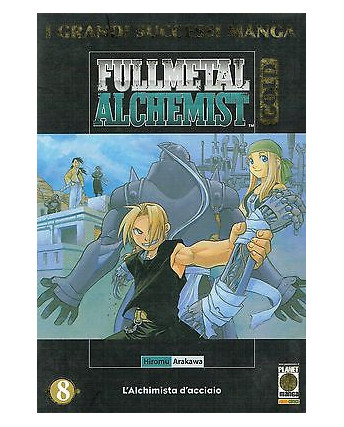 FullMetal Alchemist Gold Deluxe n. 8 ed.Panini NUOVO sconto 20%