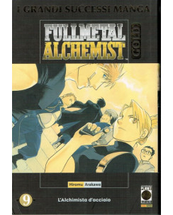 FullMetal Alchemist Gold Deluxe n. 9 ed.Panini NUOVO sconto 20%