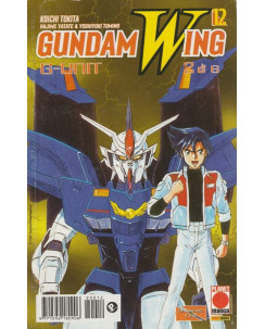 Gundam Wing n. 12 di K.Tochita ed.Panini