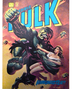 L'Incredibile Hulk n.12 - Il Supereroe della TV! * ed. Corno FU03